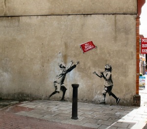 799px-Banksy_or_not _-High_Rd_-Tottenham_-London-24Sept2009